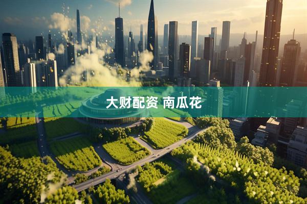 大财配资 南瓜花